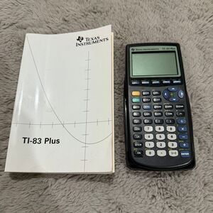 2004 TI-83 Plus Texas‎ Instrument Graphing Calculator